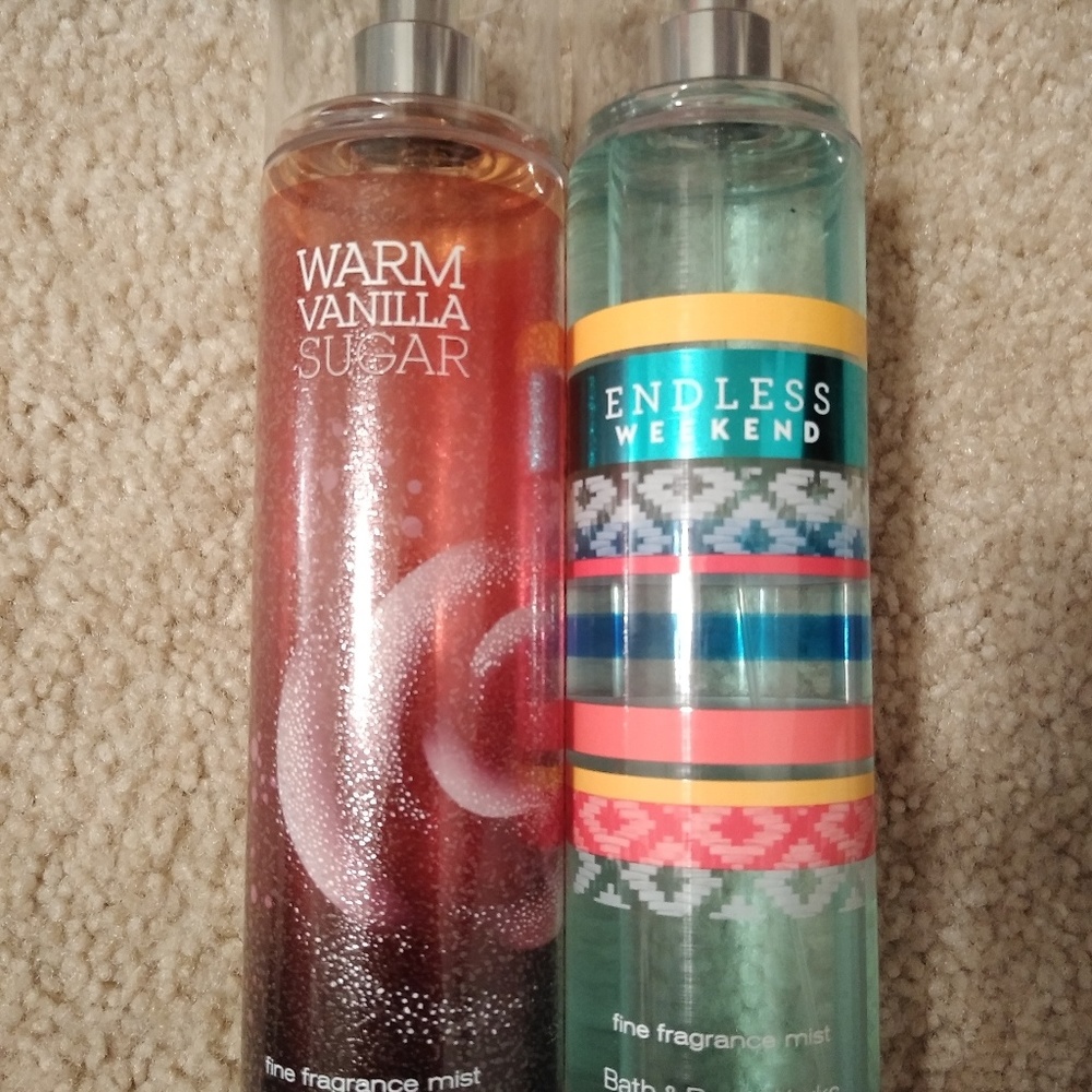 Bath & Body Works body spray